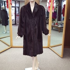 Like New Mink Fur Coat